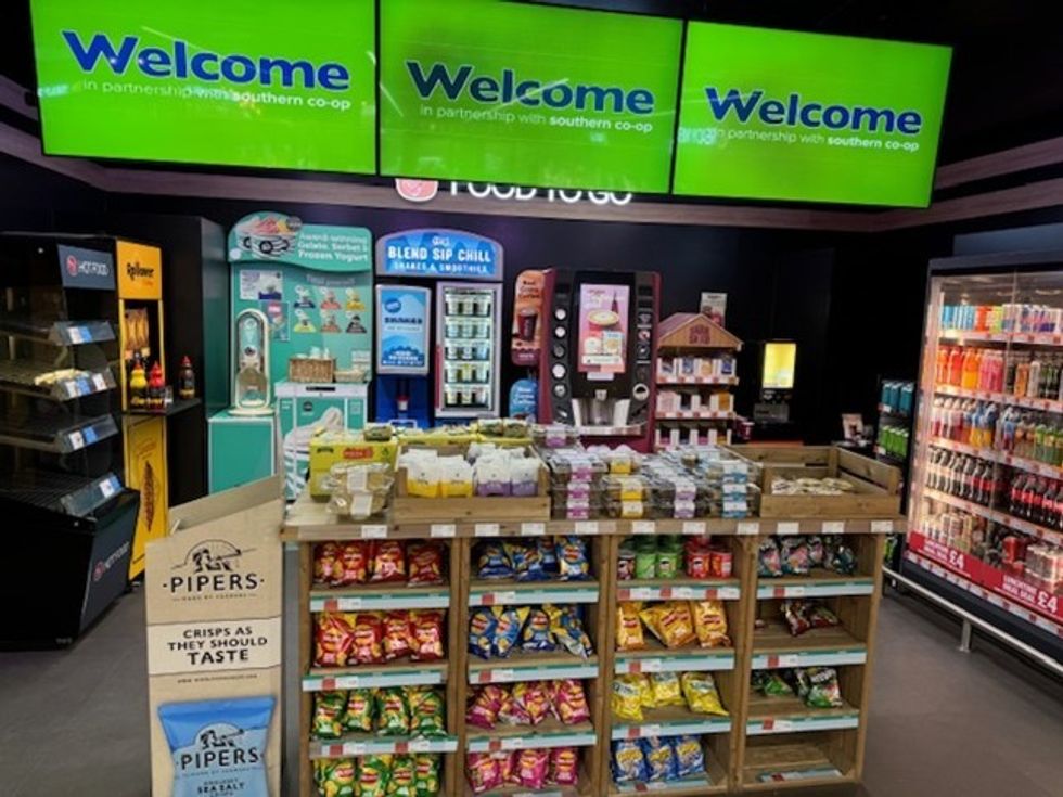 Bromham Welcome store