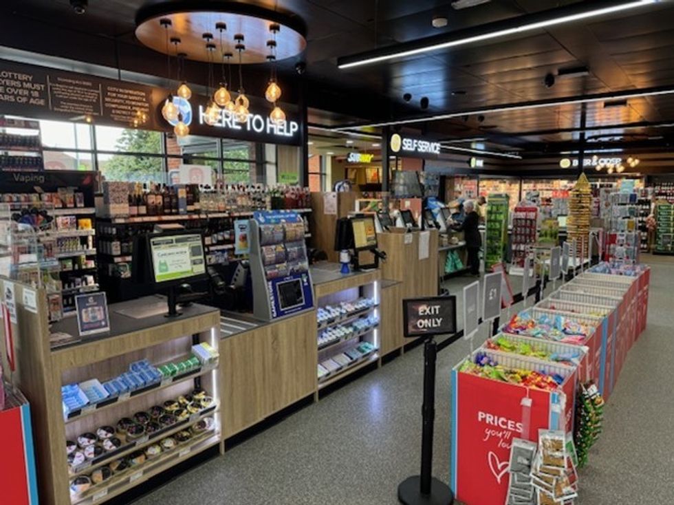 Bromham Welcome store