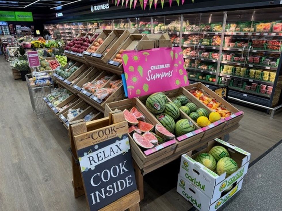 Bromham Welcome store