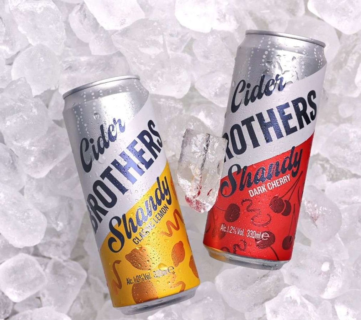 Brothers cider shandy launch UK