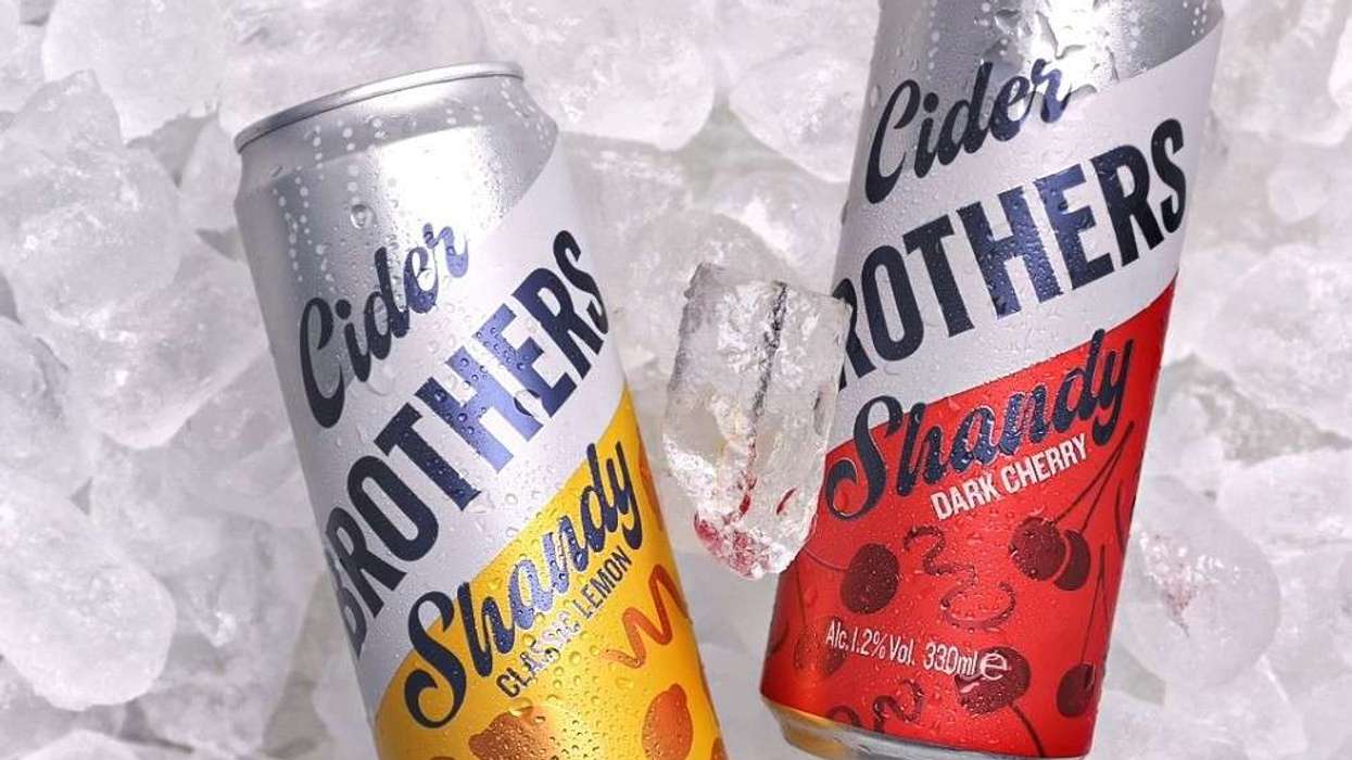 Brothers cider shandy launch UK