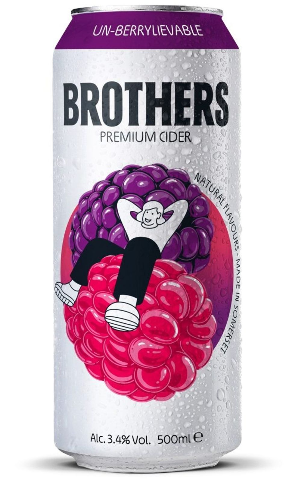 Brothers Cider Un Berrylievable 500ml