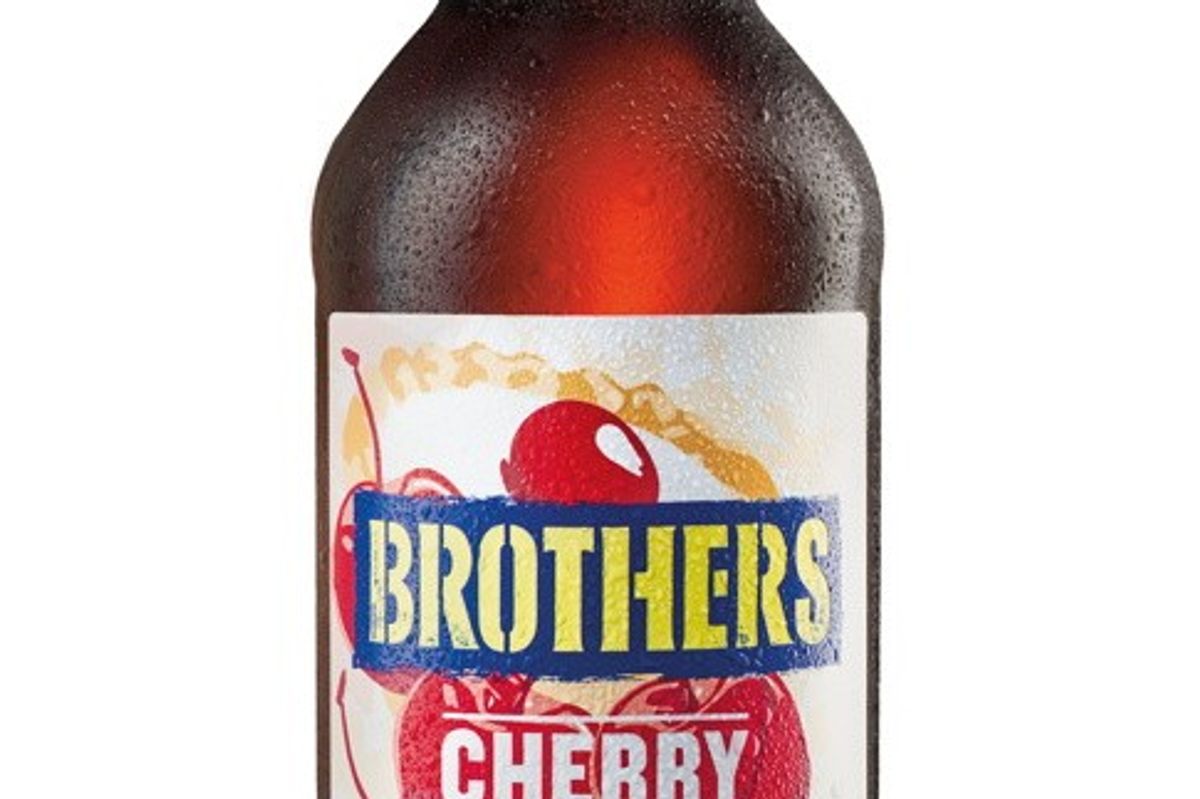Brothers Cider with new Cherry Bakewell variant