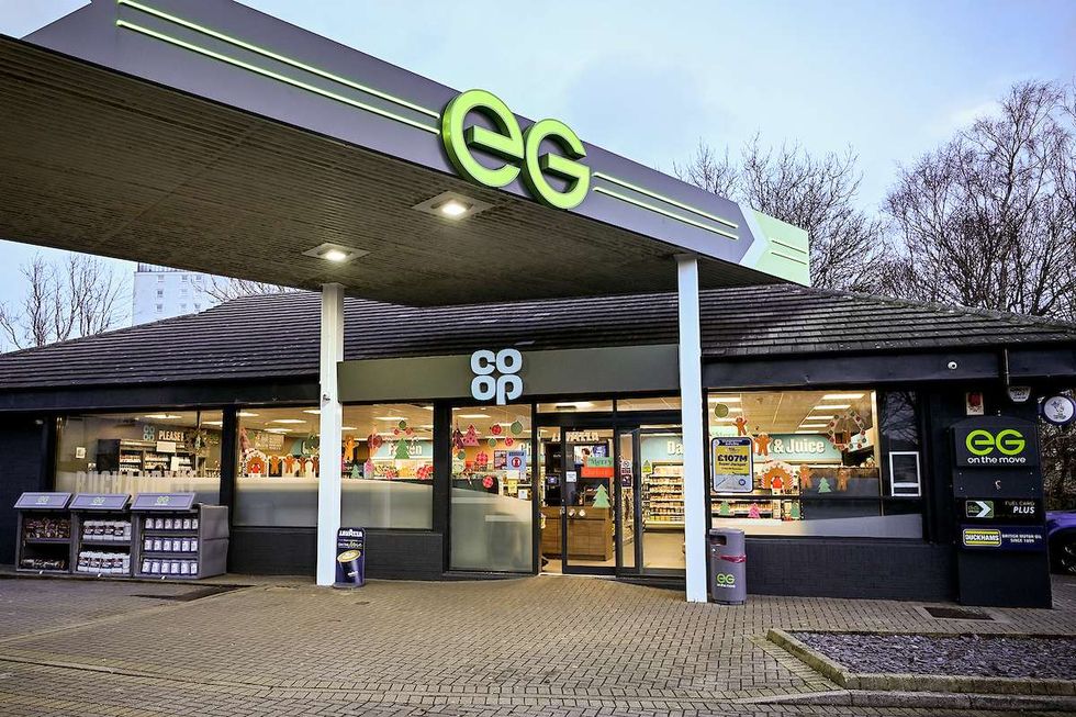 Buchandyke Petrol Filling station