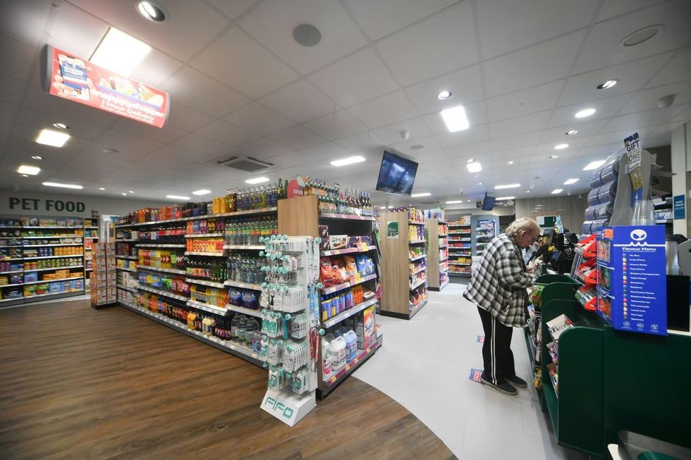 Budgens Berrymoor store in Wellingborough showcasing with fresh stock and modern design