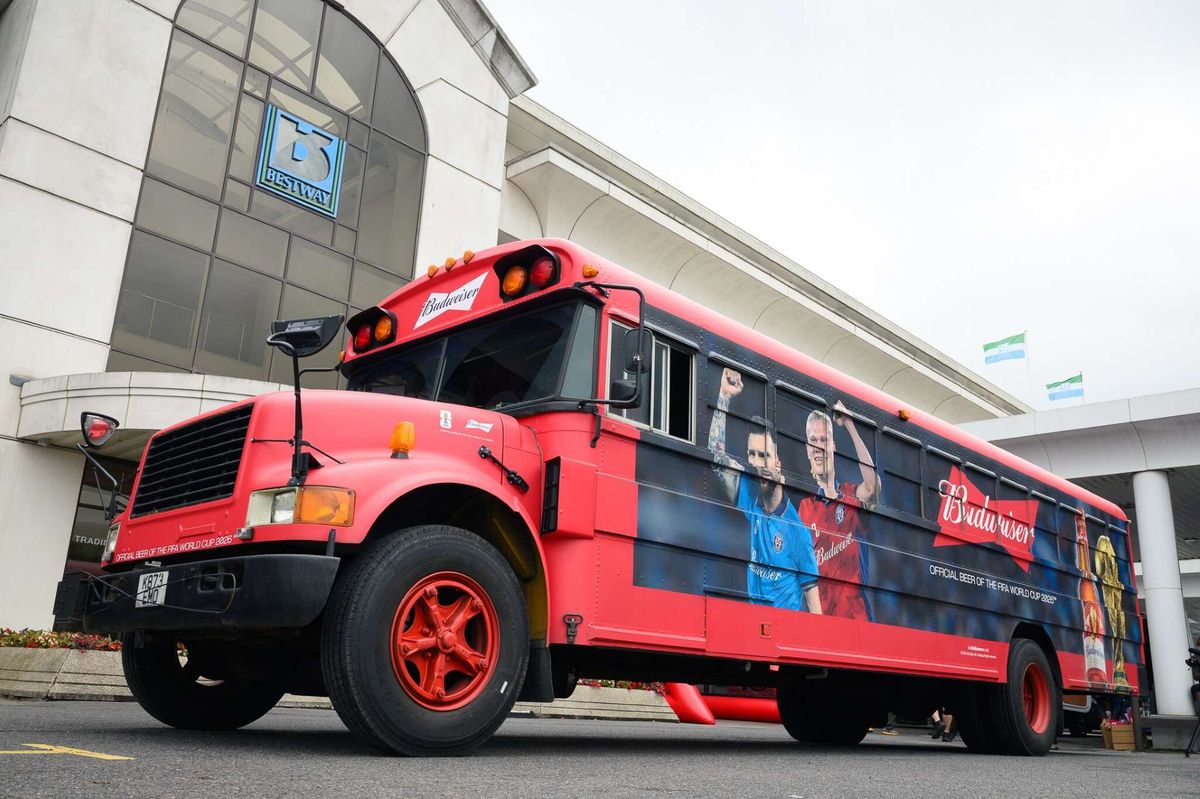 Budweiser depot activation