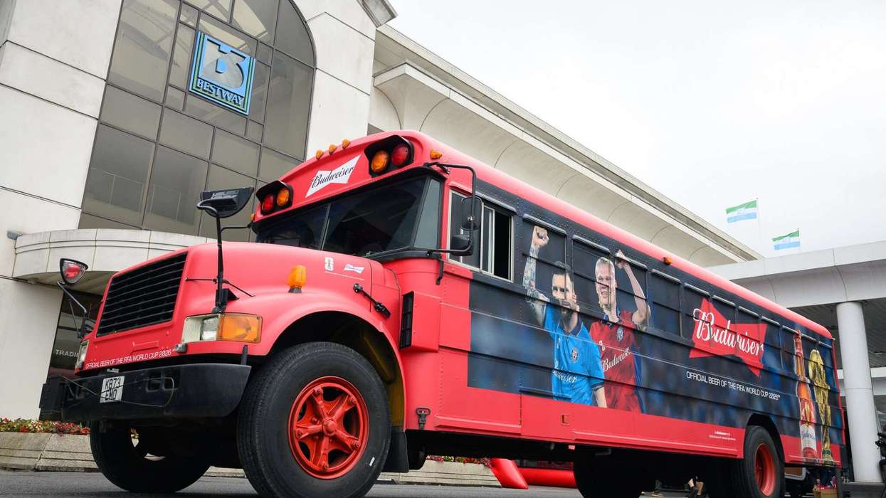 Budweiser depot activation