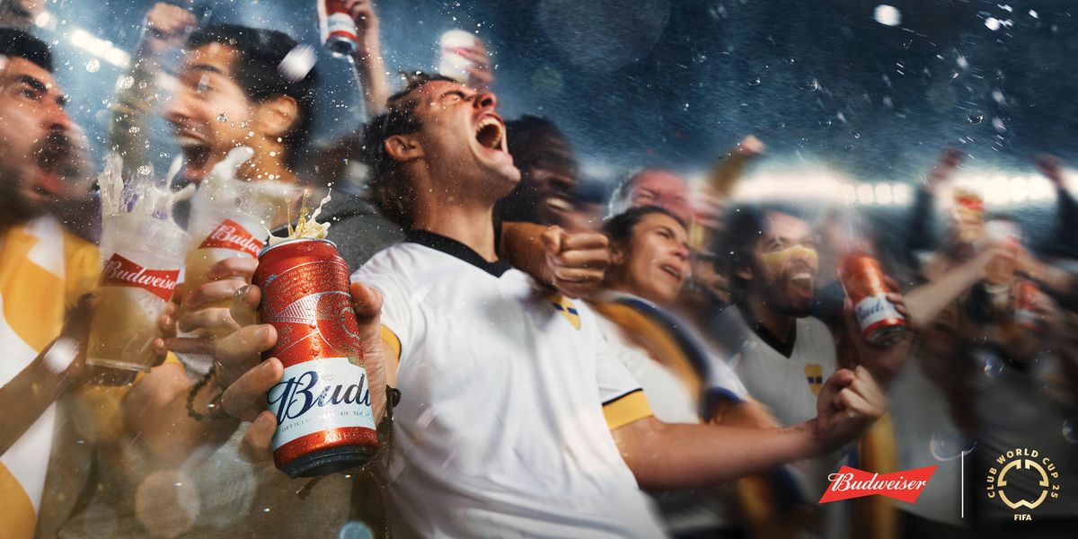 Budweiser FIFA 2025 campaign 