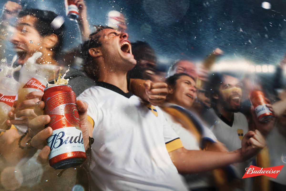 Budweiser FIFA 2025 campaign