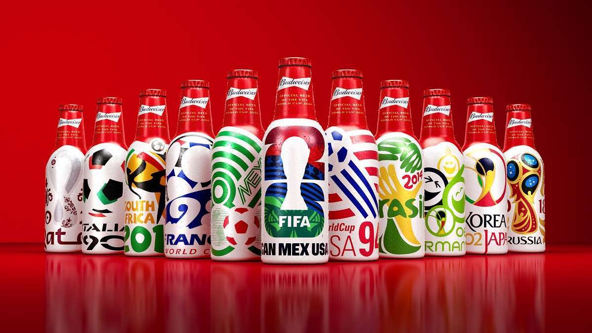 Budweiser rolls out limited-edition World Cup packs