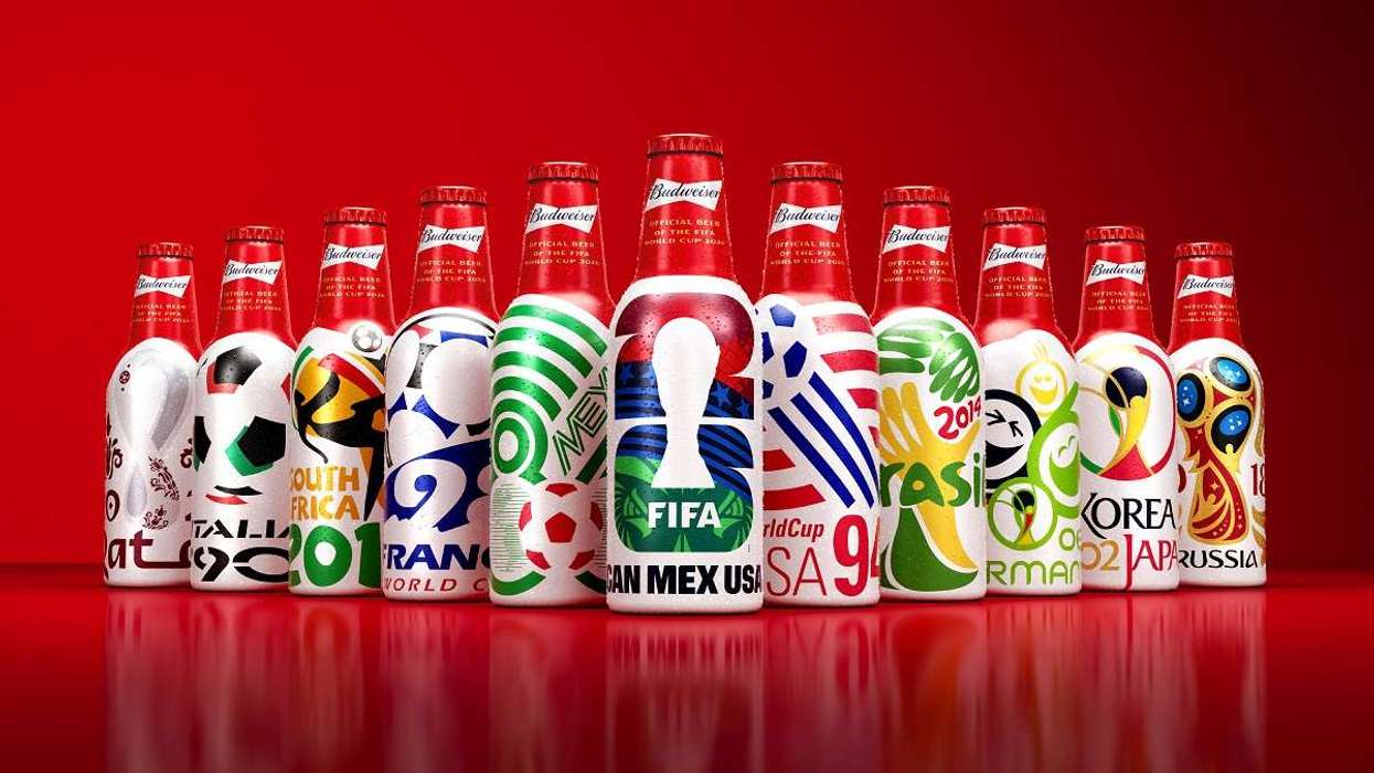 Budweiser rolls out limited-edition World Cup packs
