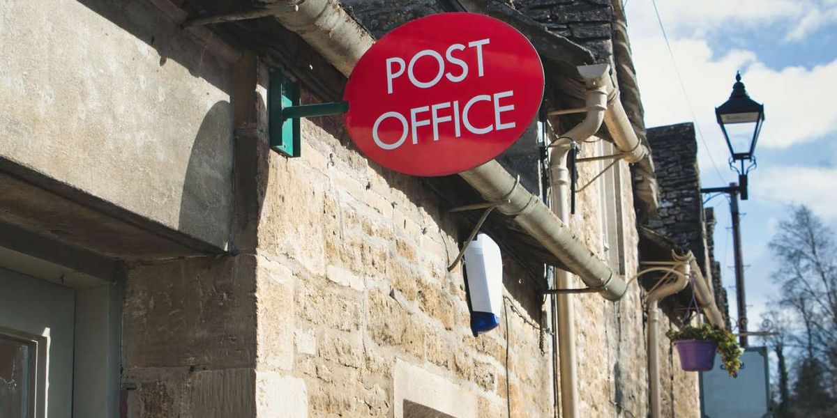 Post Office Sign In NFSP Calls for Long-Term Funding to Safeguard UK Post Offices | Asian ...
