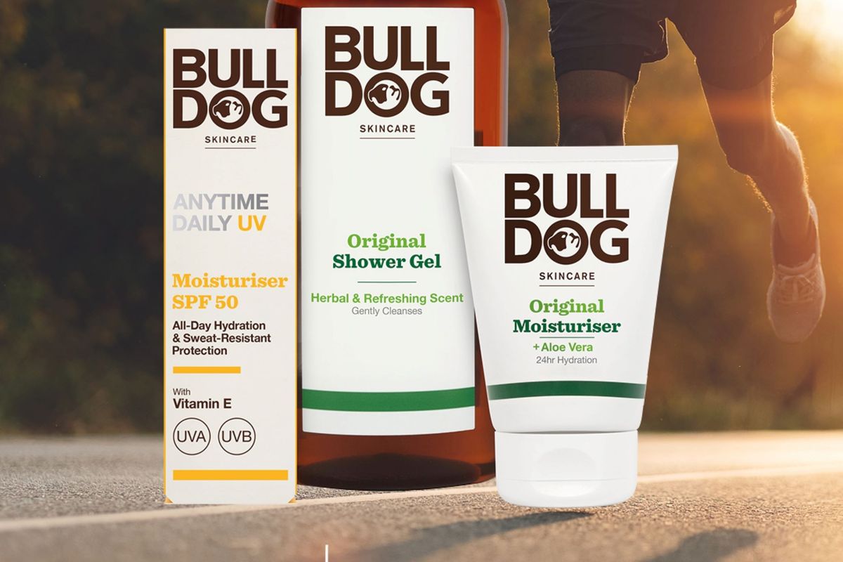 Bulldog Skincare and IRONMAN partnership
