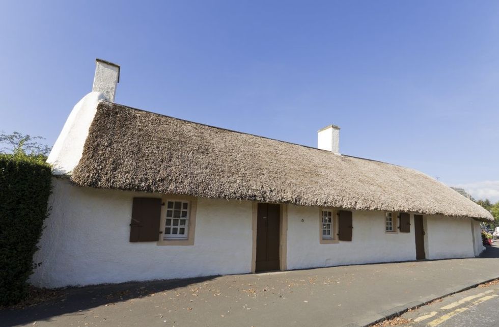 Burns Cottage Alloway Ayrshire