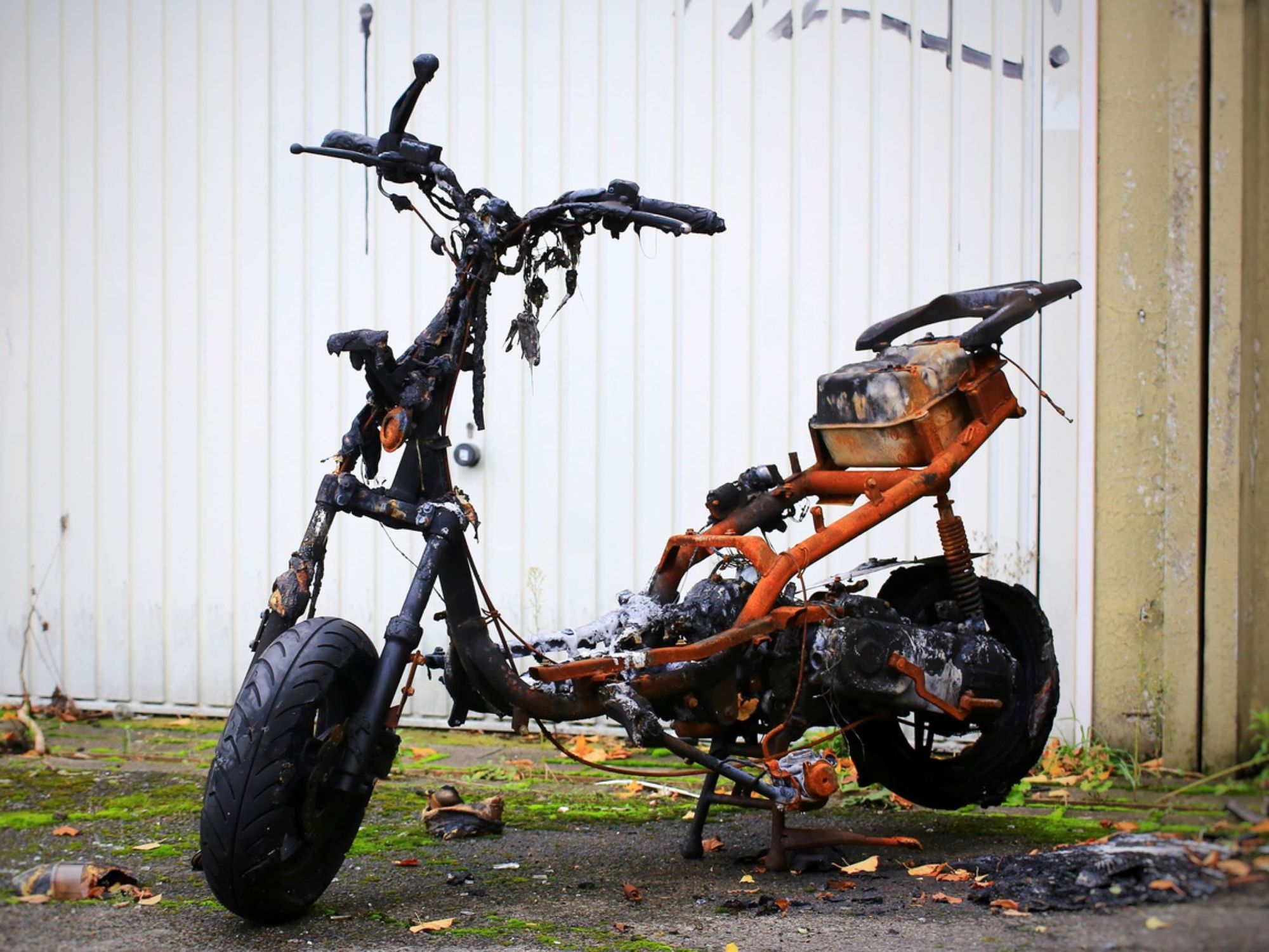 Burnt e-bike linked to unsafe lithium battery fire risk