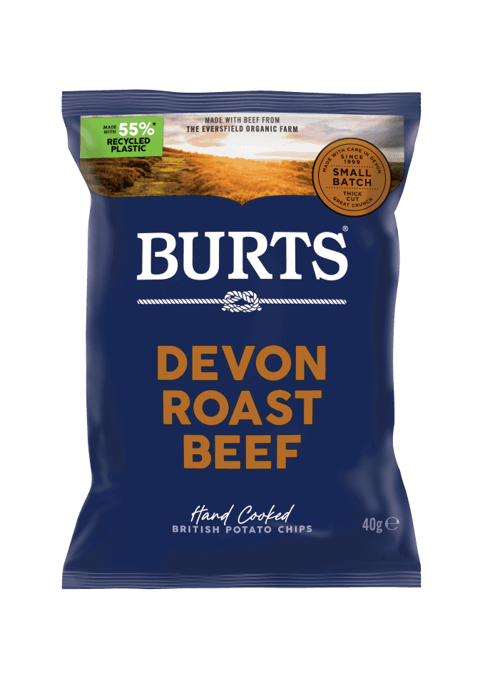Burts non HFSS crisps