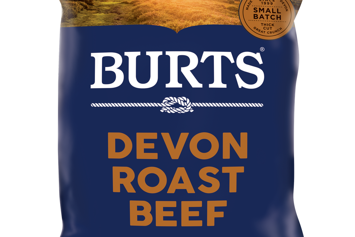 Burts unveils eco-friendly crisp packaging made with 55% recycled plastic