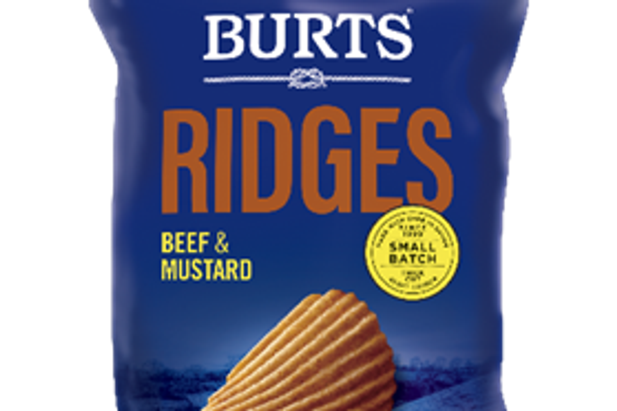 Burts adds new Beef & Mustard flavour