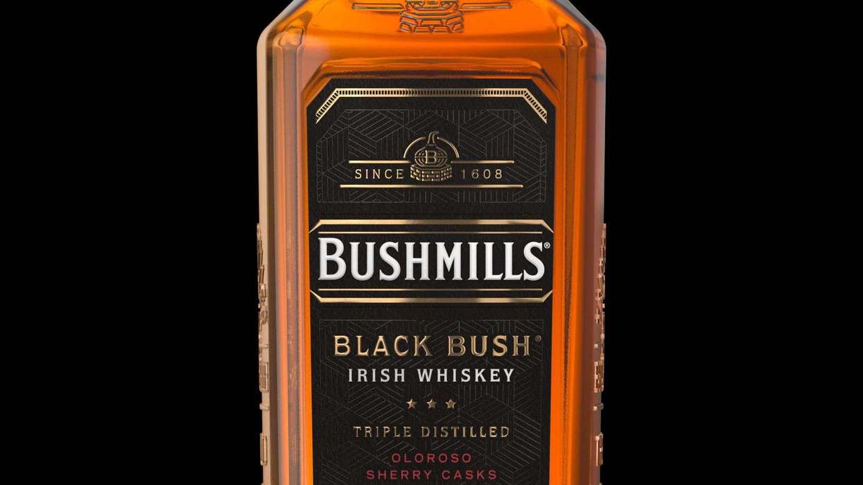 Bushmills Black Bush redesign