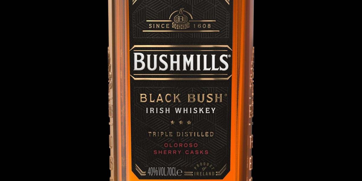 Bushmills Black Bush Enters New Era With Fresh Design