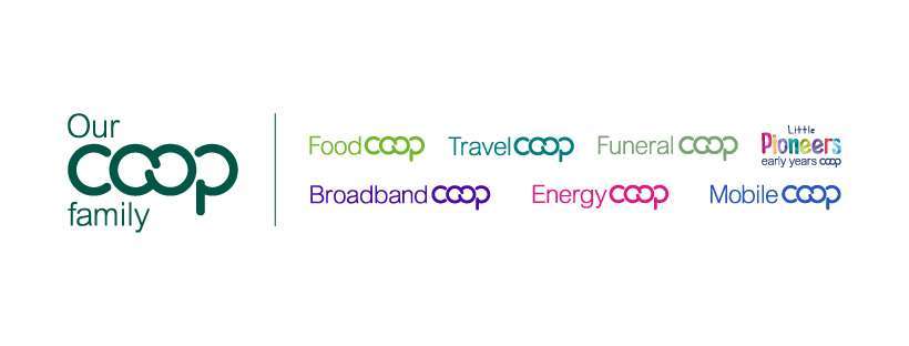 Businesses of the new co-operative society OurCoop