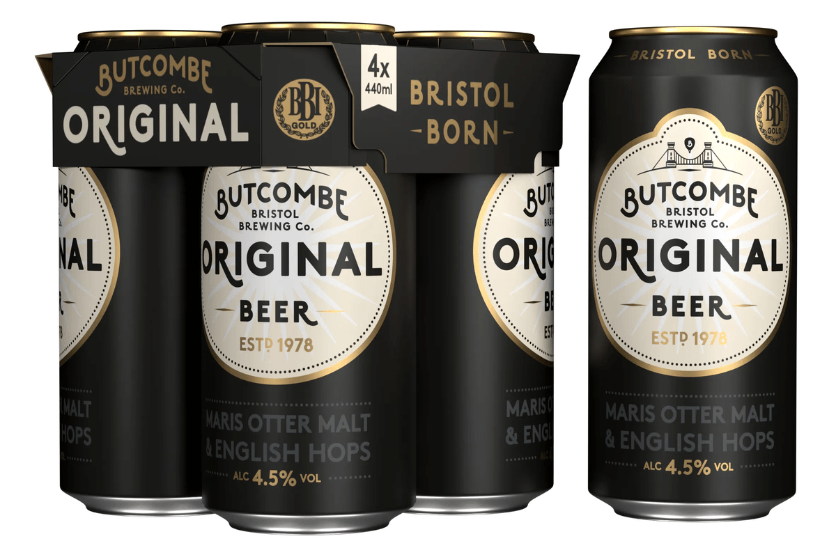Butcombe Original 440ml cans