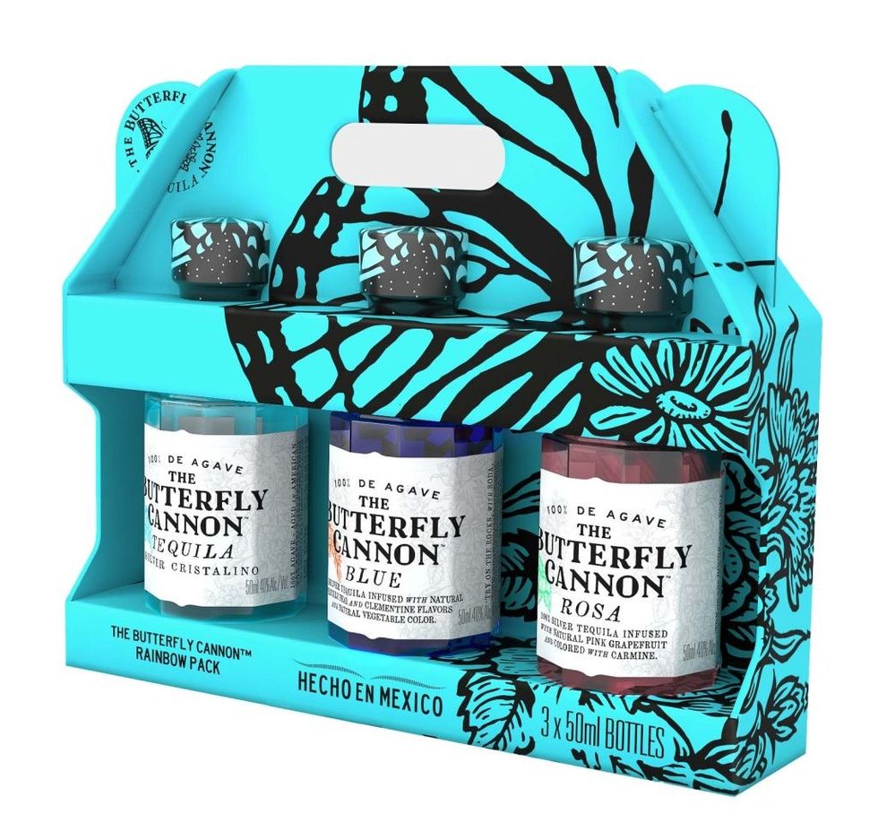 Butterfly Cannon 3 x 50ml Tri Pack