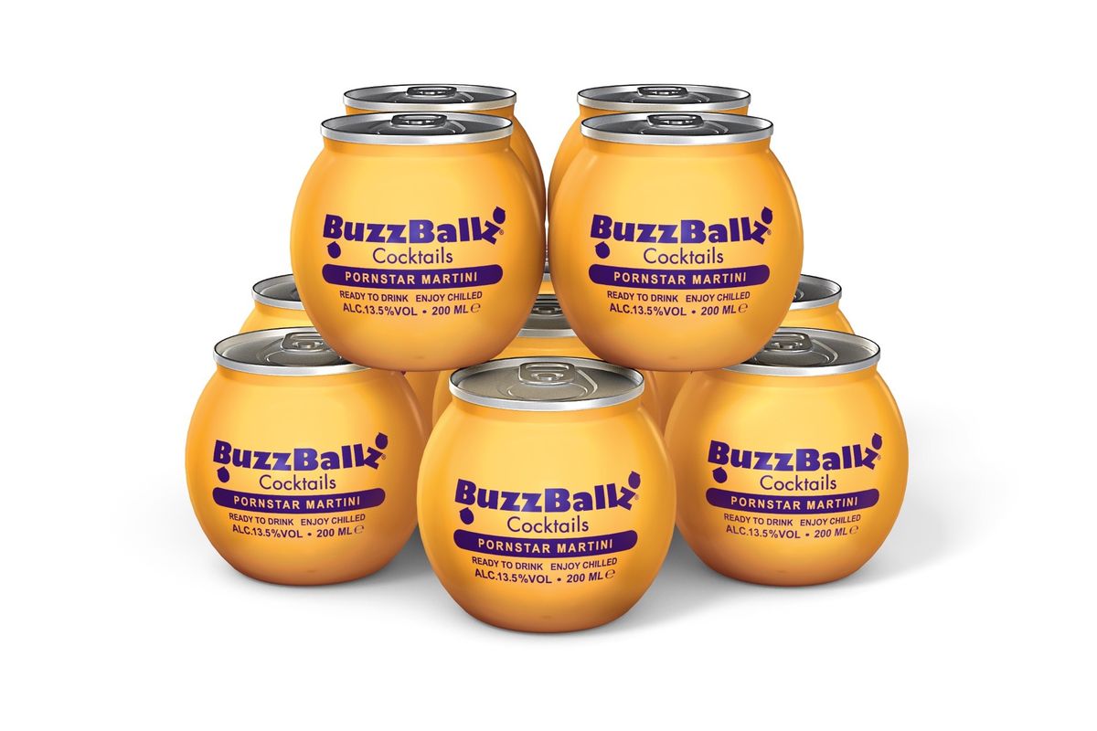 BuzzBallz Cocktails expands portfolio with limited edition Pornstar Martini