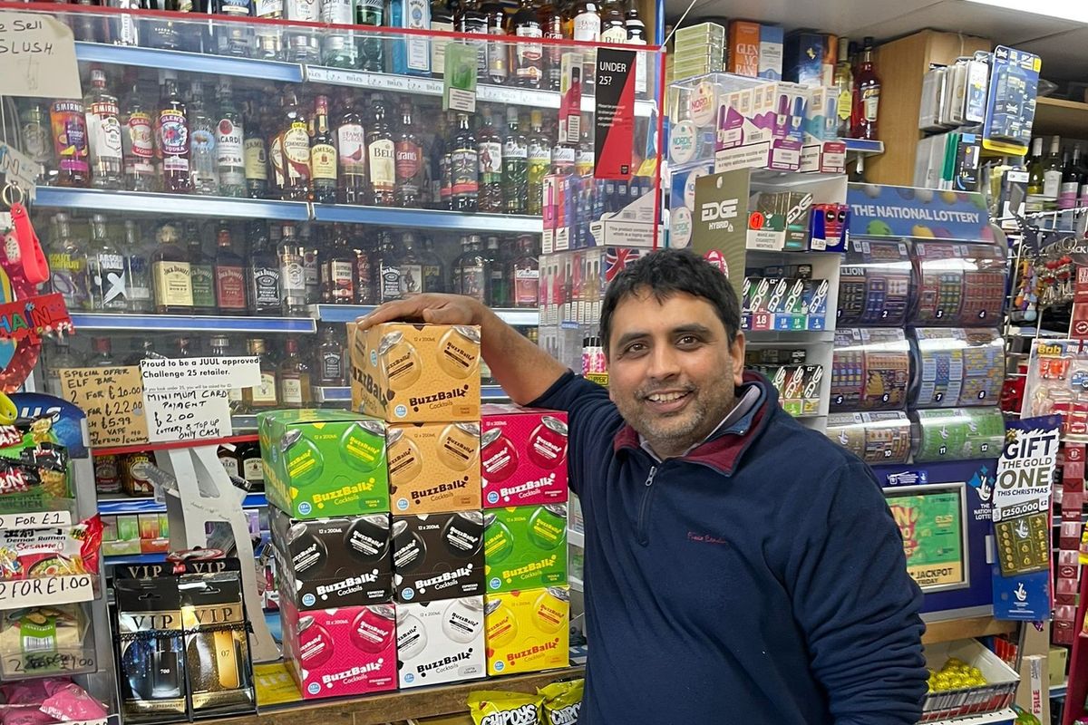Camberley store manager wins BuzzBallz Cocktails' grand prize