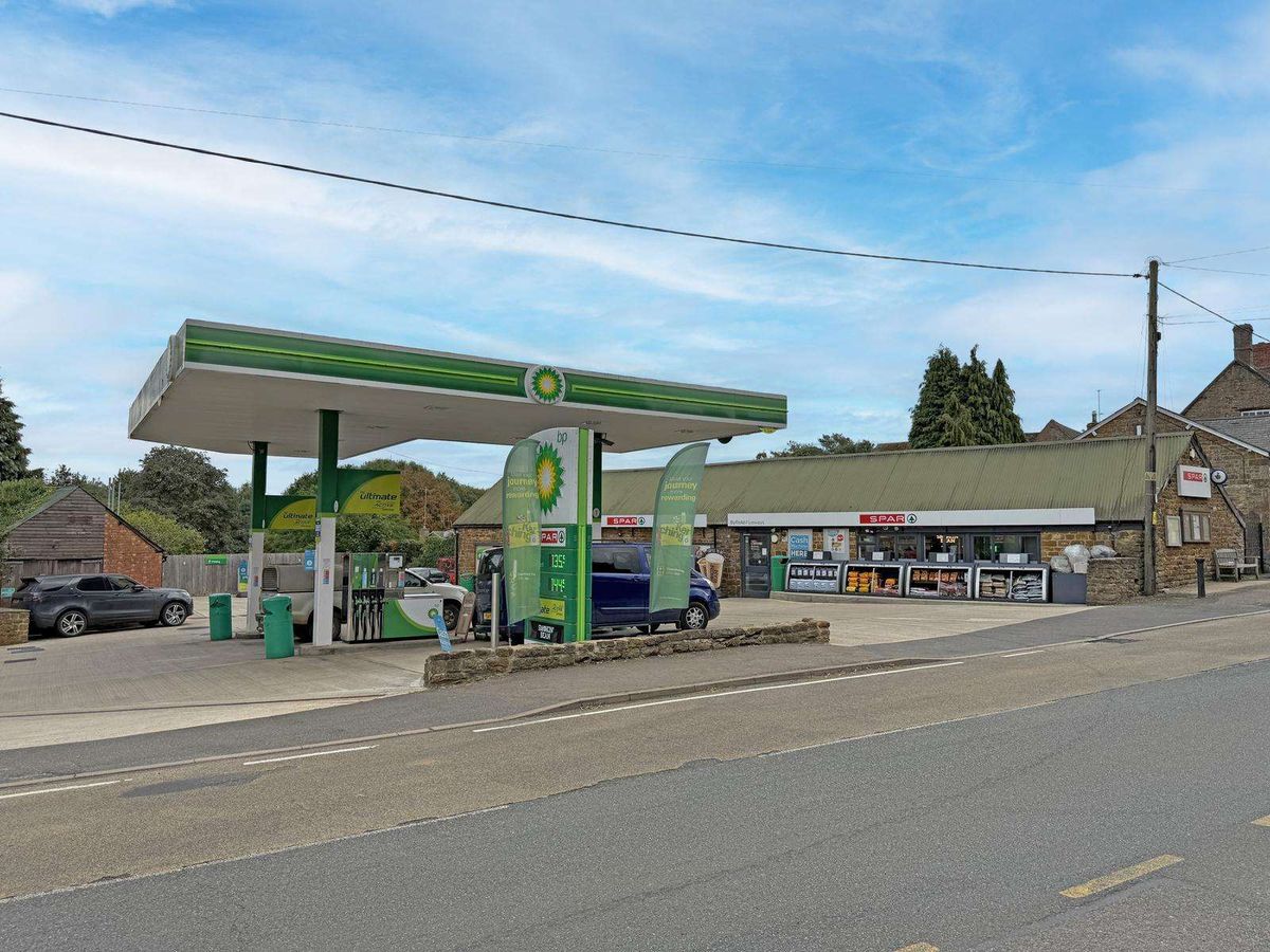 Byfield Fiveways Service Station in Northamptonshire
