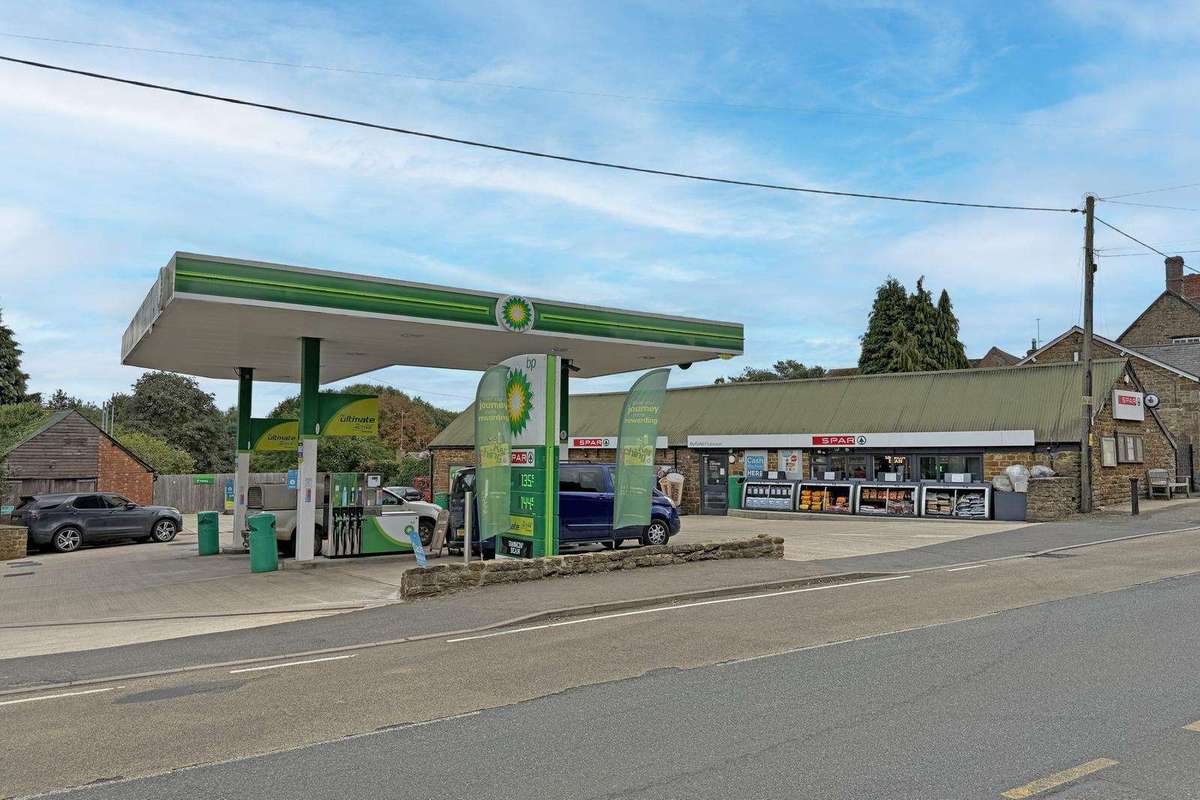 Byfield Fiveways Service Station in Northamptonshire