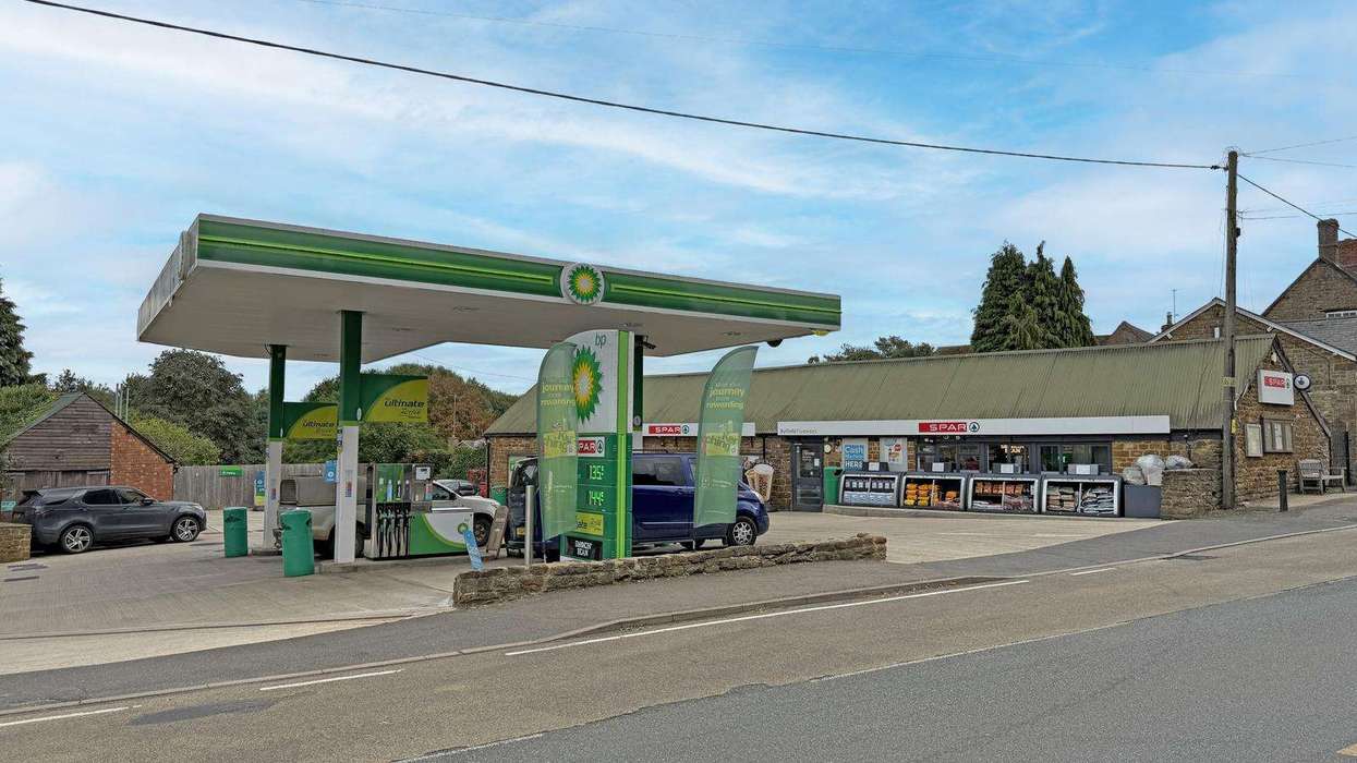 Byfield Fiveways Service Station in Northamptonshire