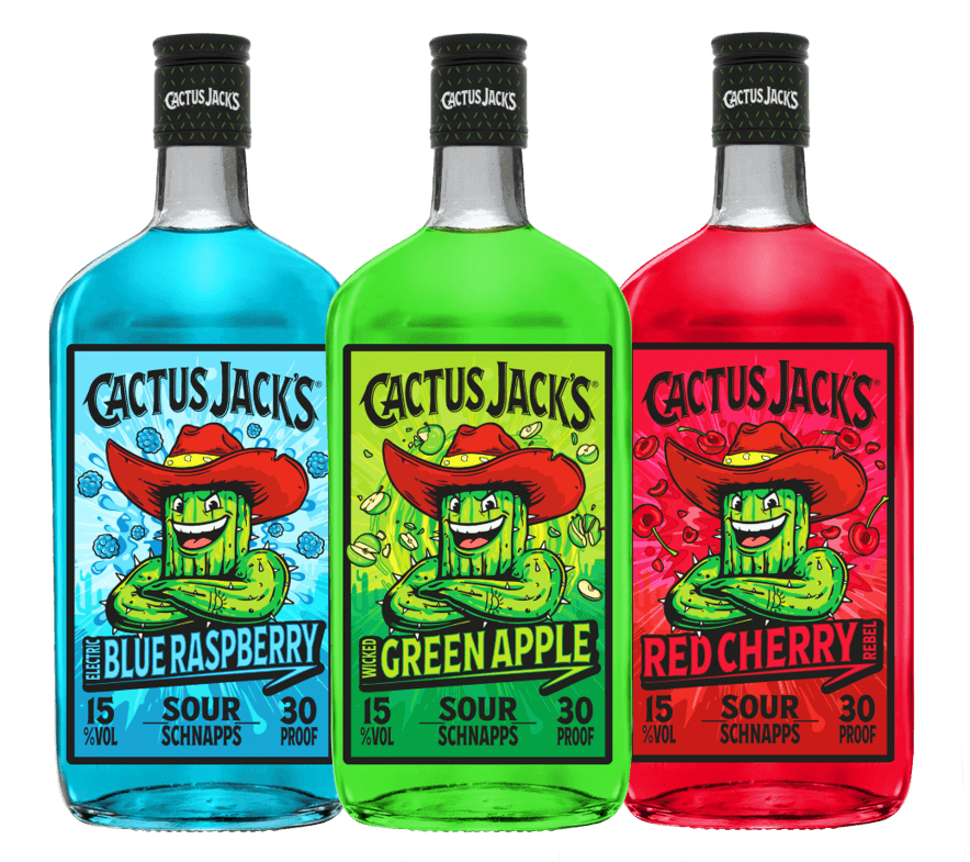 Cactus Jackās range