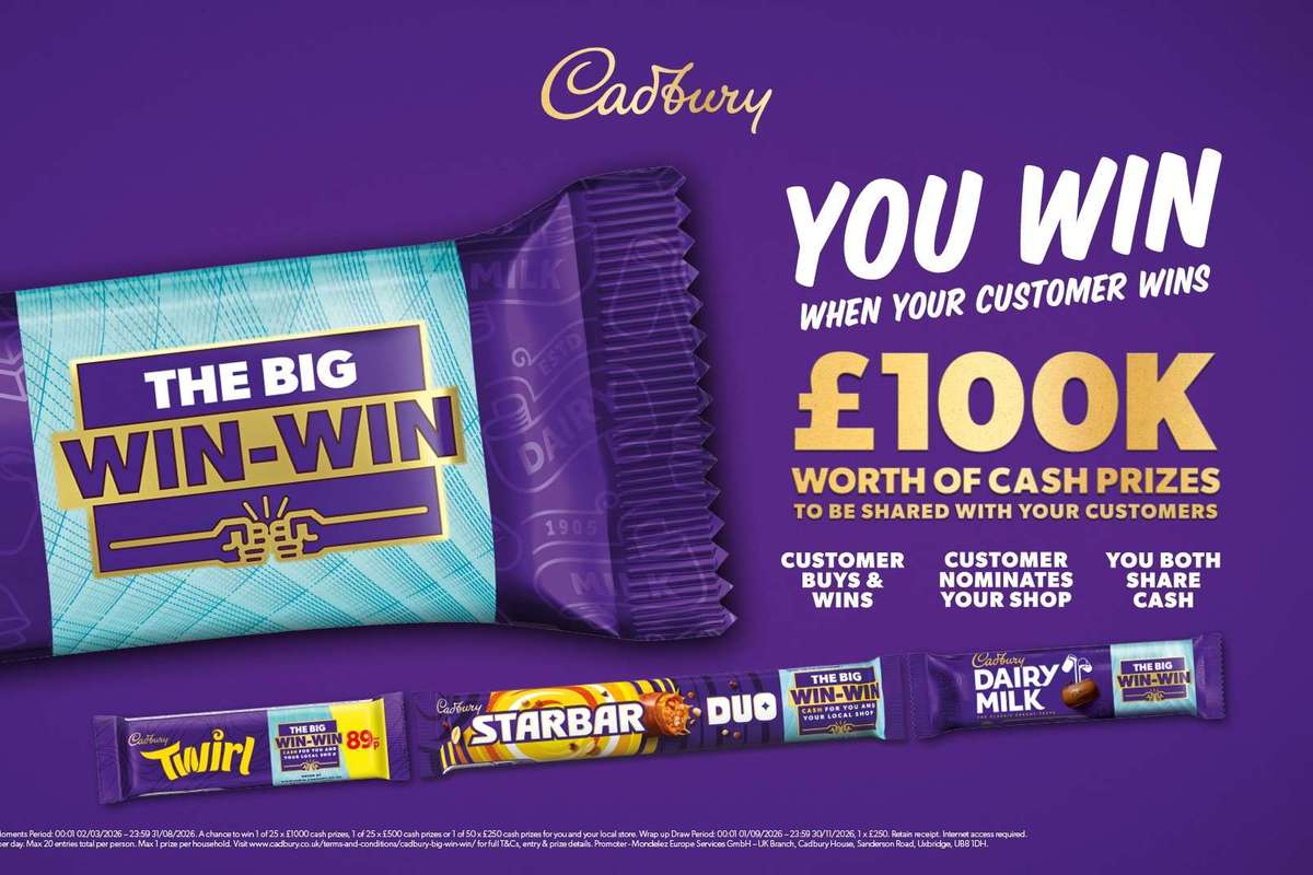 Cadbury Big Win-Win promotion