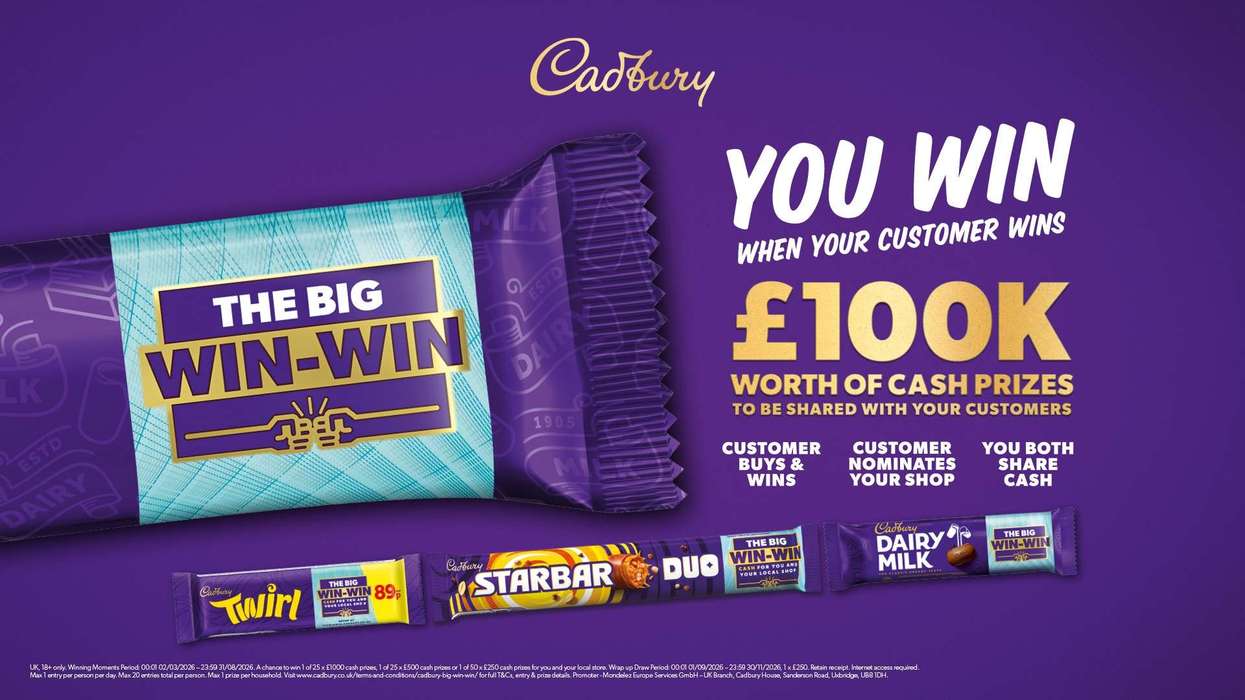 Cadbury Big Win-Win promotion