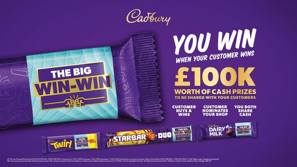Cadbury Big Win-Win promotion