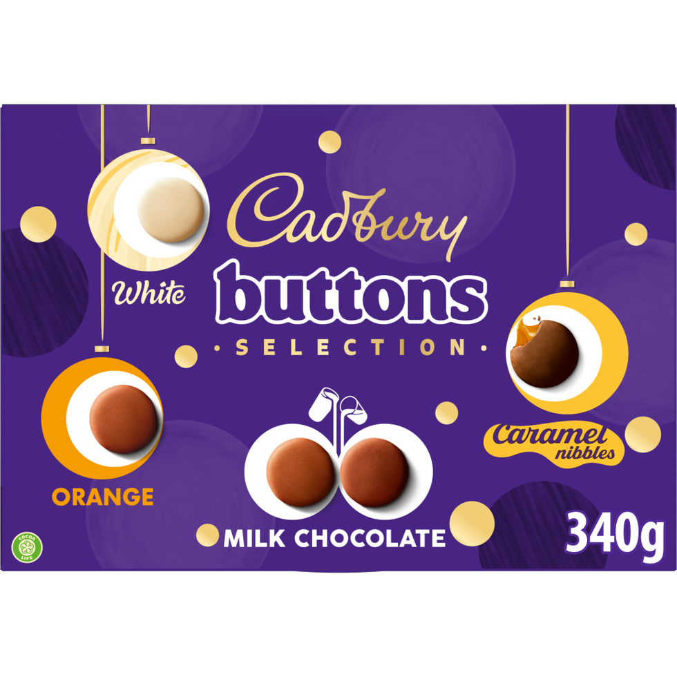 Cadbury Buttons Selection Box