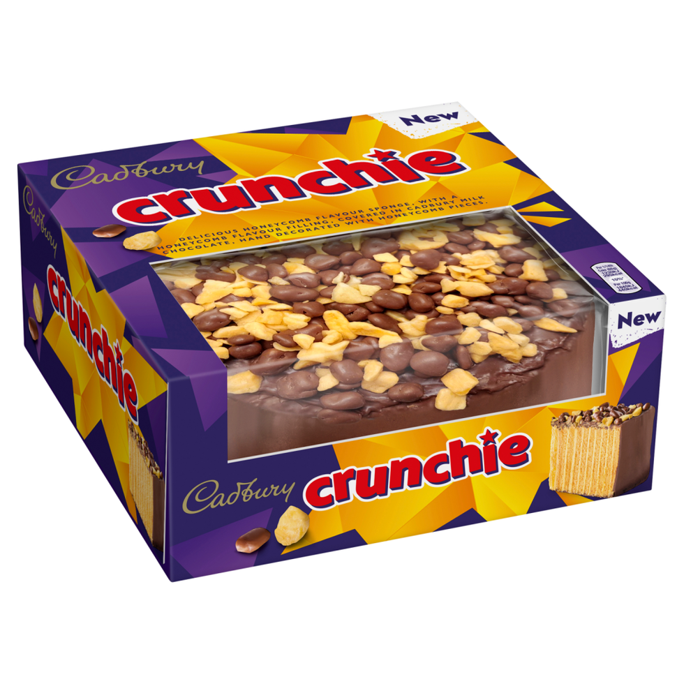 Cadbury Crunchie Cake
