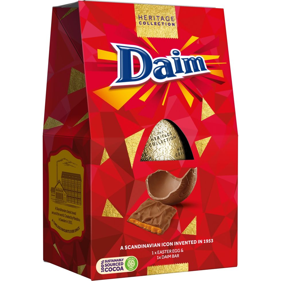 Cadbury Daim Egg scaled