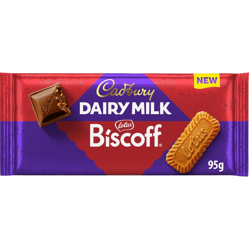 Cadbury Dairy Milk 360g bar, up 32% in value, showing loyalty in UK 2025 market.