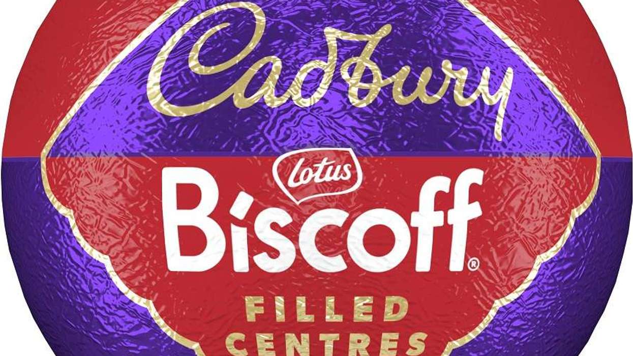 Cadbury Dairy Milk Biscoff Filled Centres