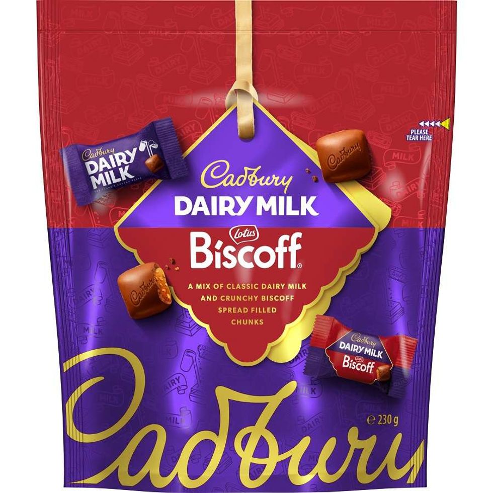Cadbury Dairy Milk Biscoff Pouch