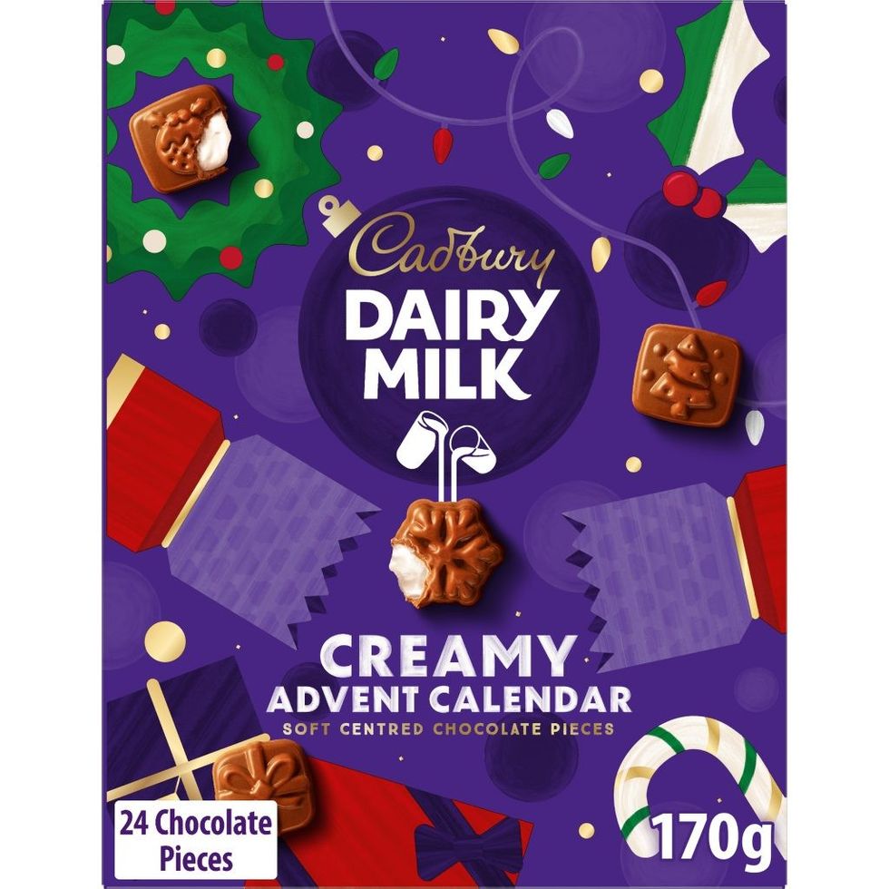 Cadbury Dairy Milk Creamy Advent Calendar