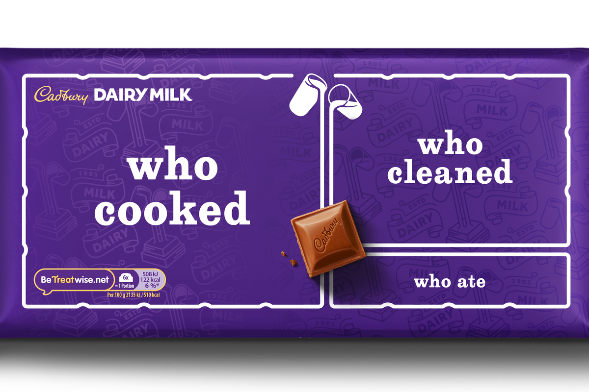 Cadbury Dairy Milk ‘Made To Share’ limited edition bars