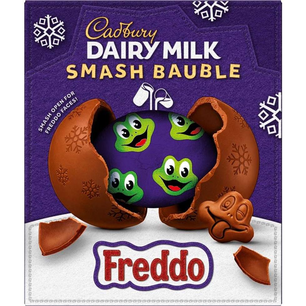 Cadbury Dairy Milk Smash Bauble