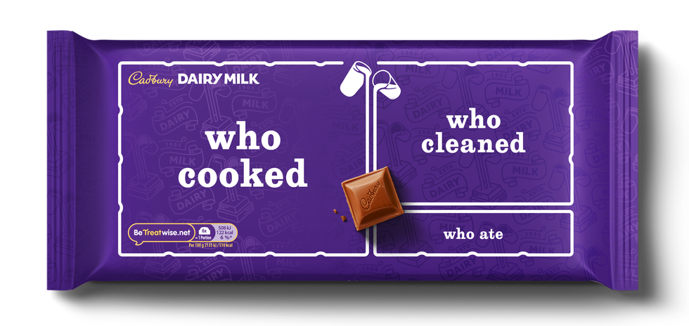 Cadbury Dairy Milk \u2018Made To Share\u2019 limited edition bars
