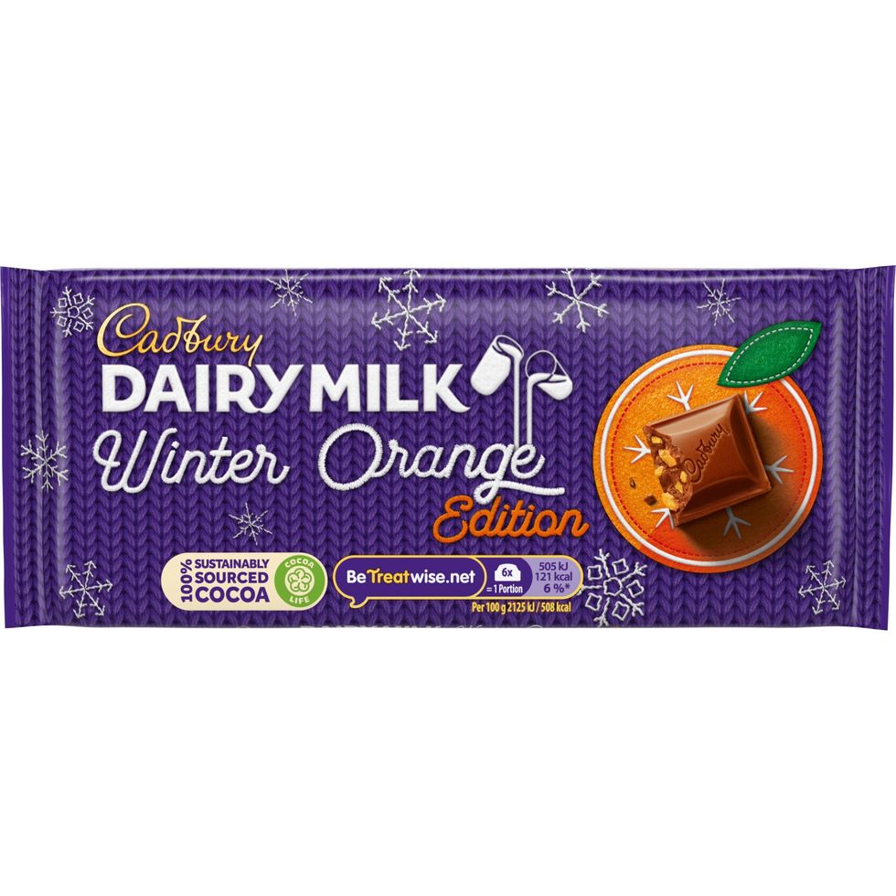 Cadbury Dairy Milk Winter Orange 1 scaled