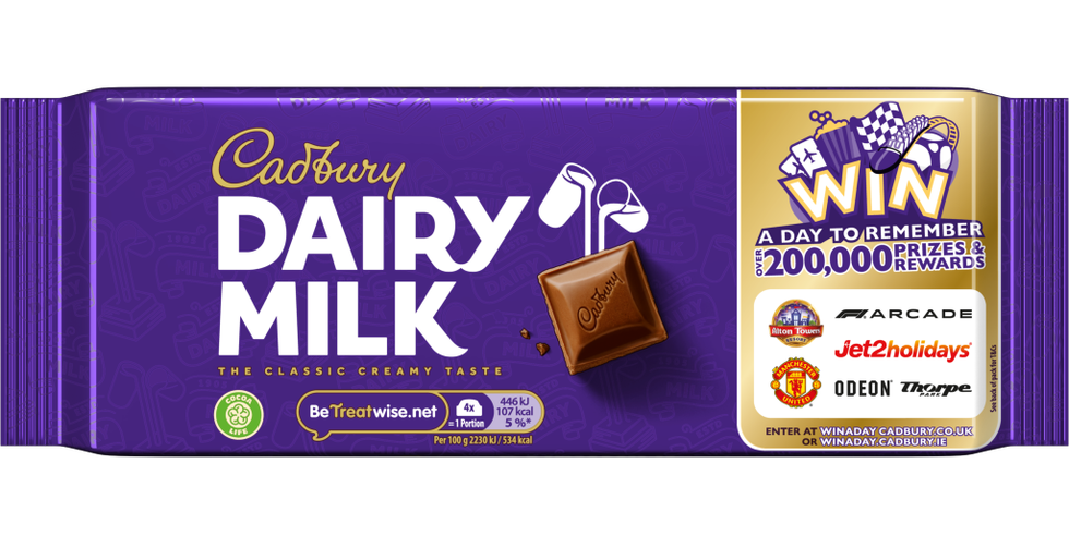 Cadbury Dairy Milk