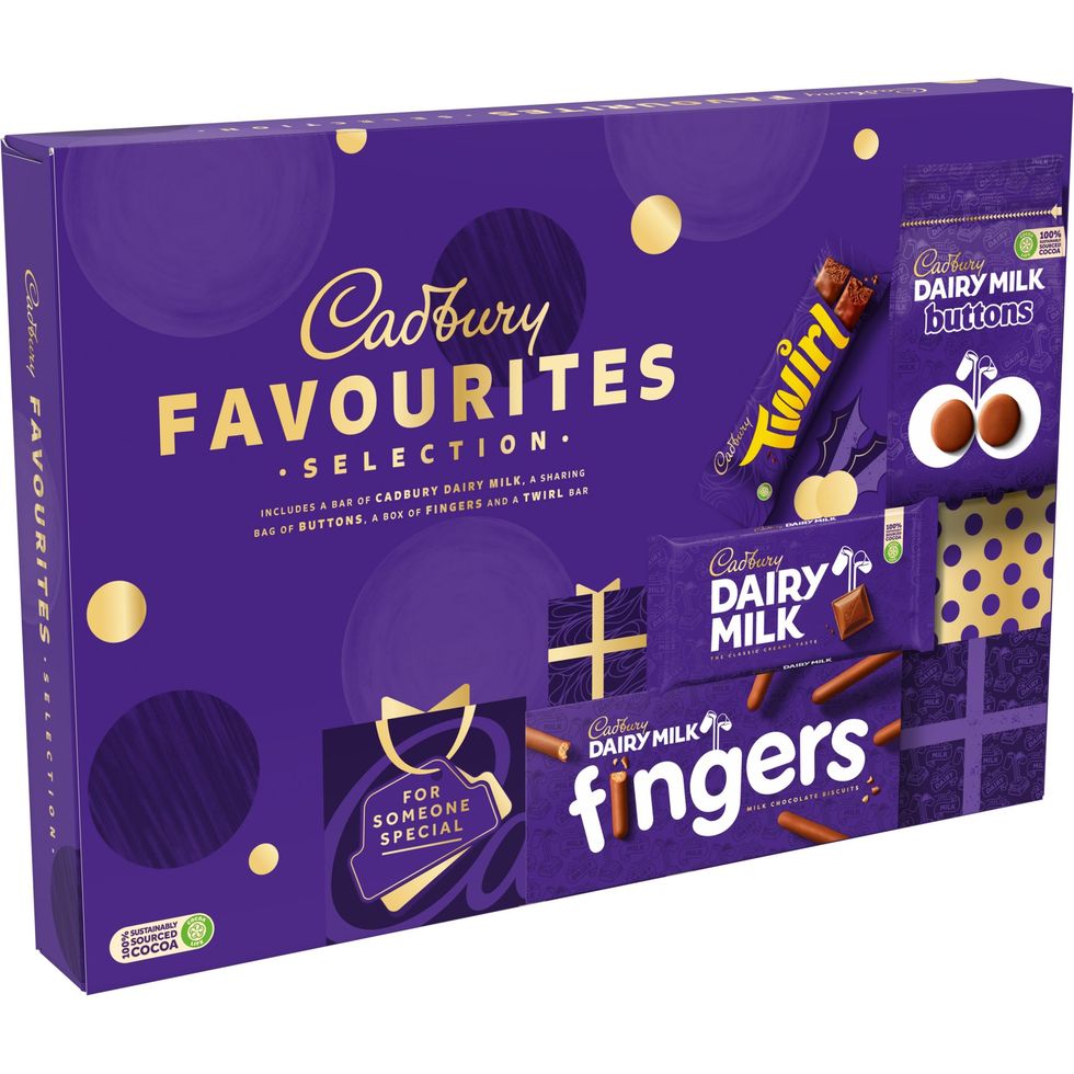 Cadbury Favourites scaled