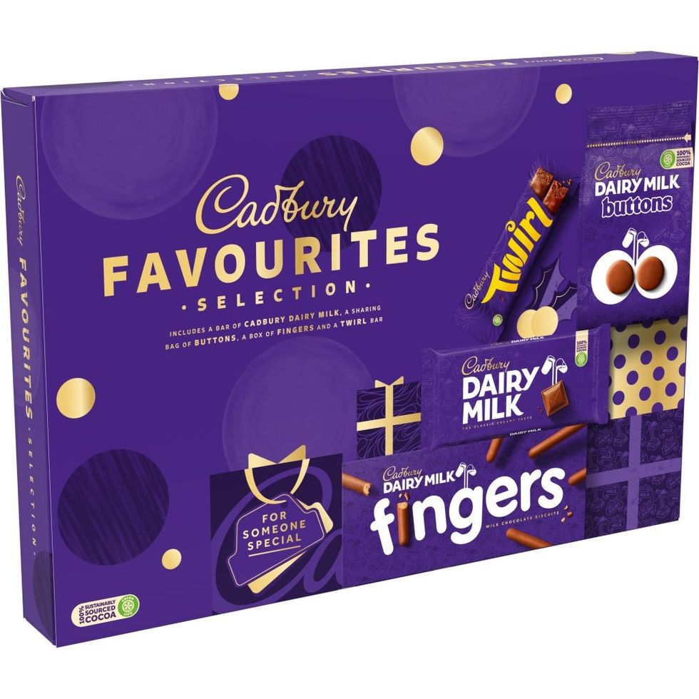 Cadbury Favourites